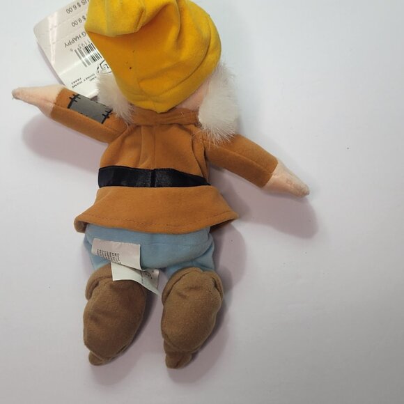 Rare Vintage Disney Snow White Diamond Edition 4"-5" tall 7 dwarves - Picture 11 of 15